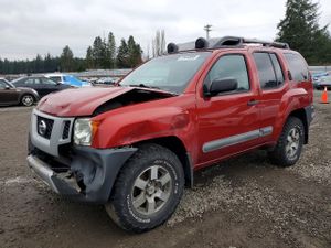Nissan Xterra OFF ROAD 4.0L 6 2011