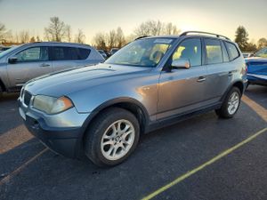 BMW X3 2.5I 2.5L 6 2005