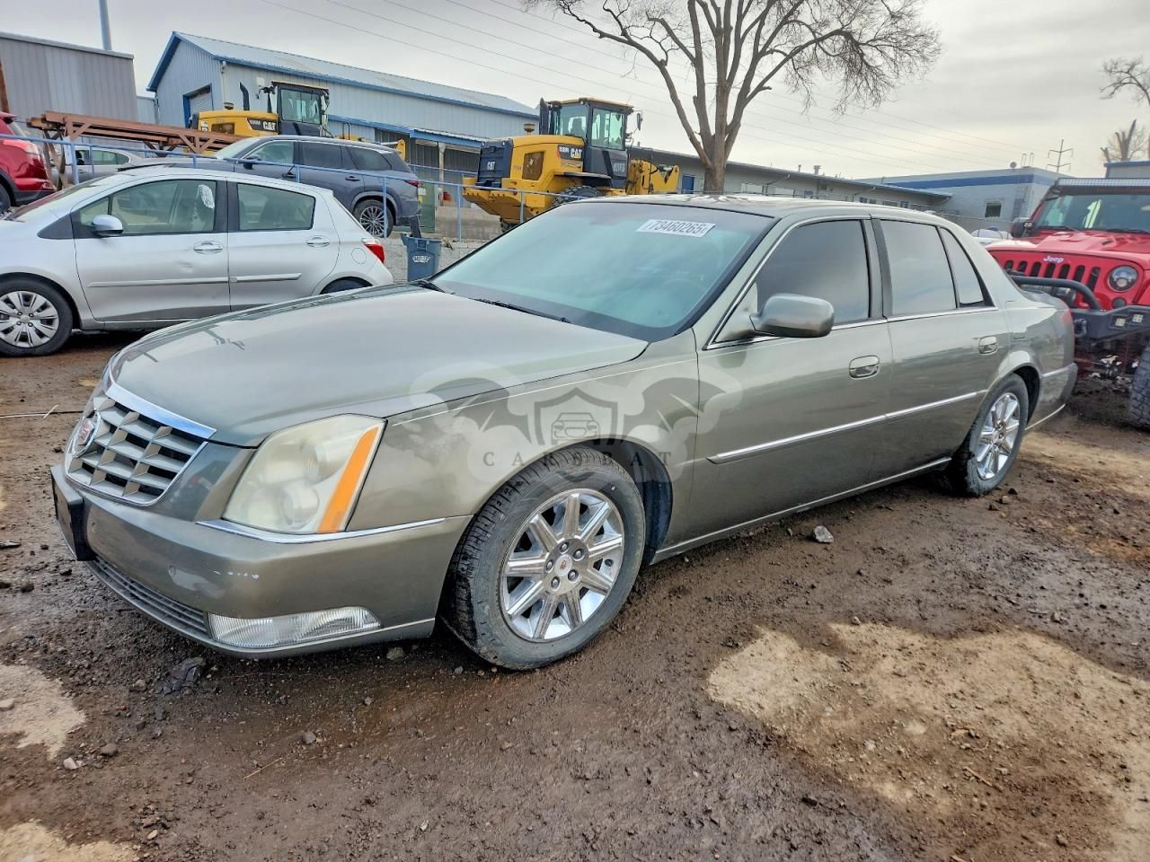 Cadillac DTS PREMIUM COLLECTION 4.6L 8 2010