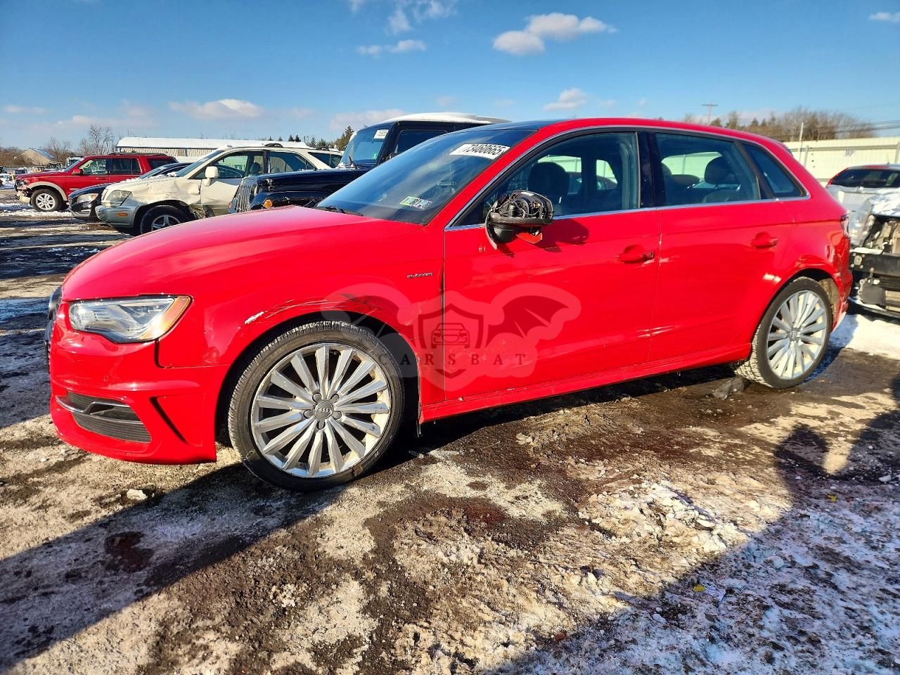 Audi A3 1.4L 4 2016