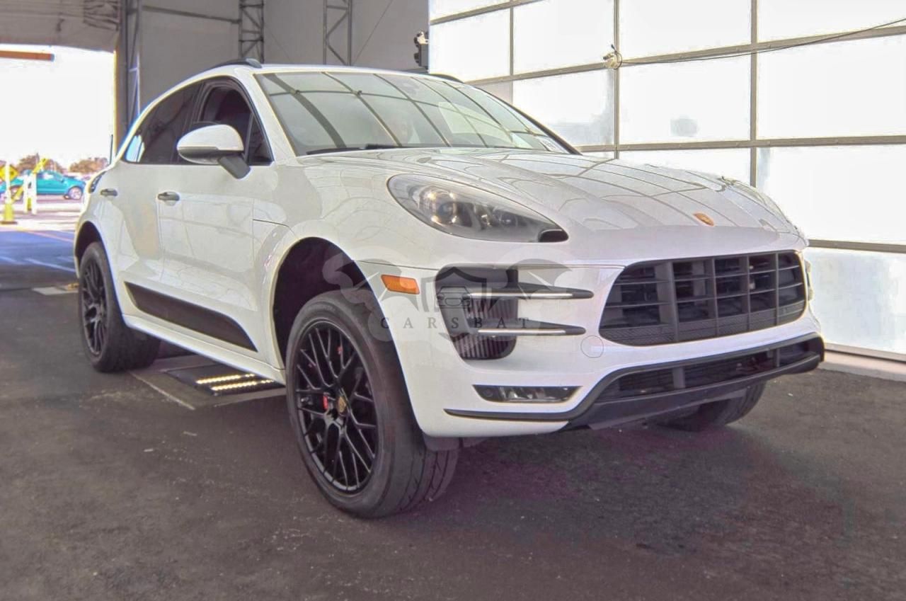 Porsche Macan TURBO 3.6L 6 2017