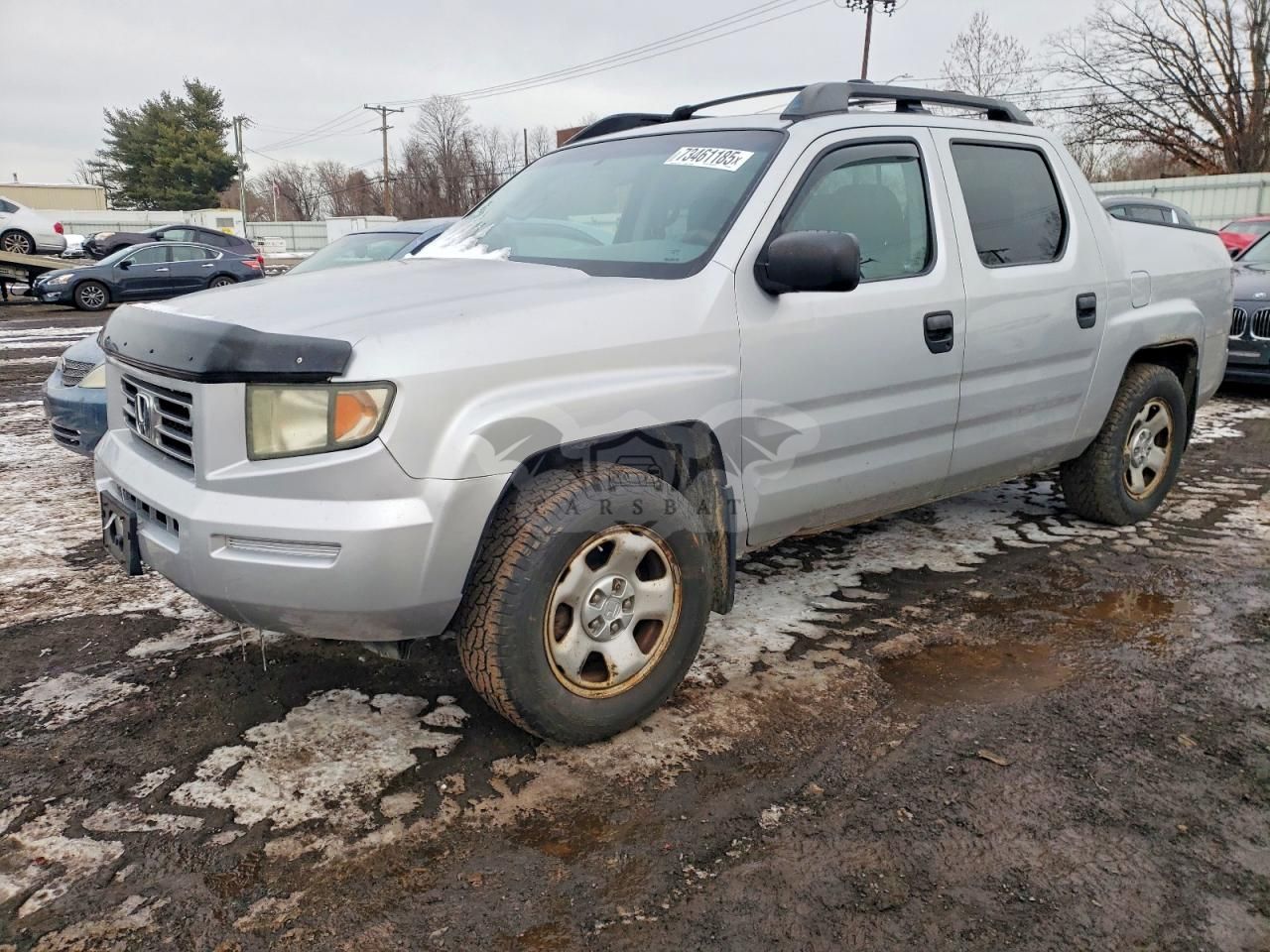 Honda Ridgeline RT 3.5L 6 2008