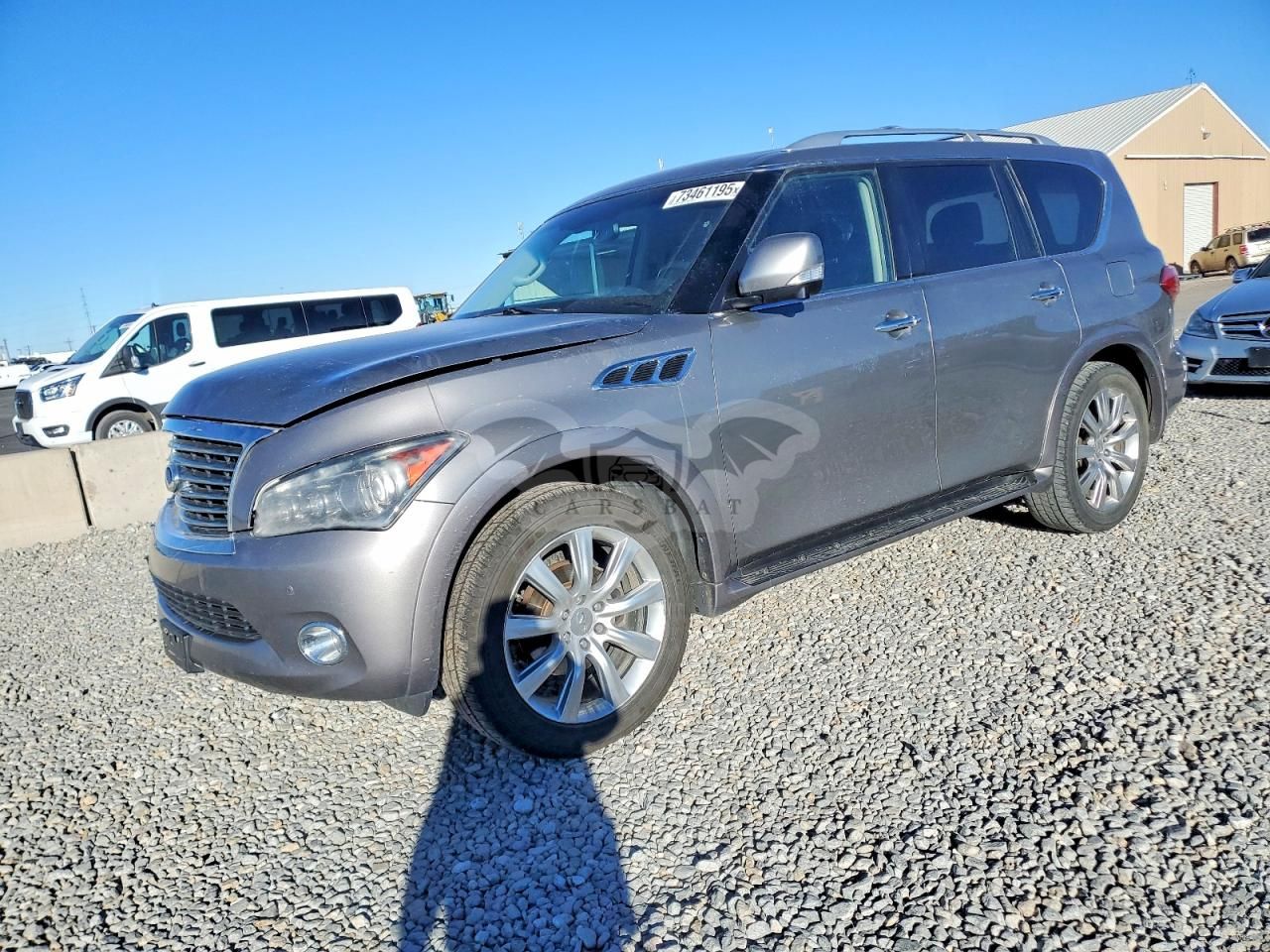 Infiniti QX50 5.6L 8 2012