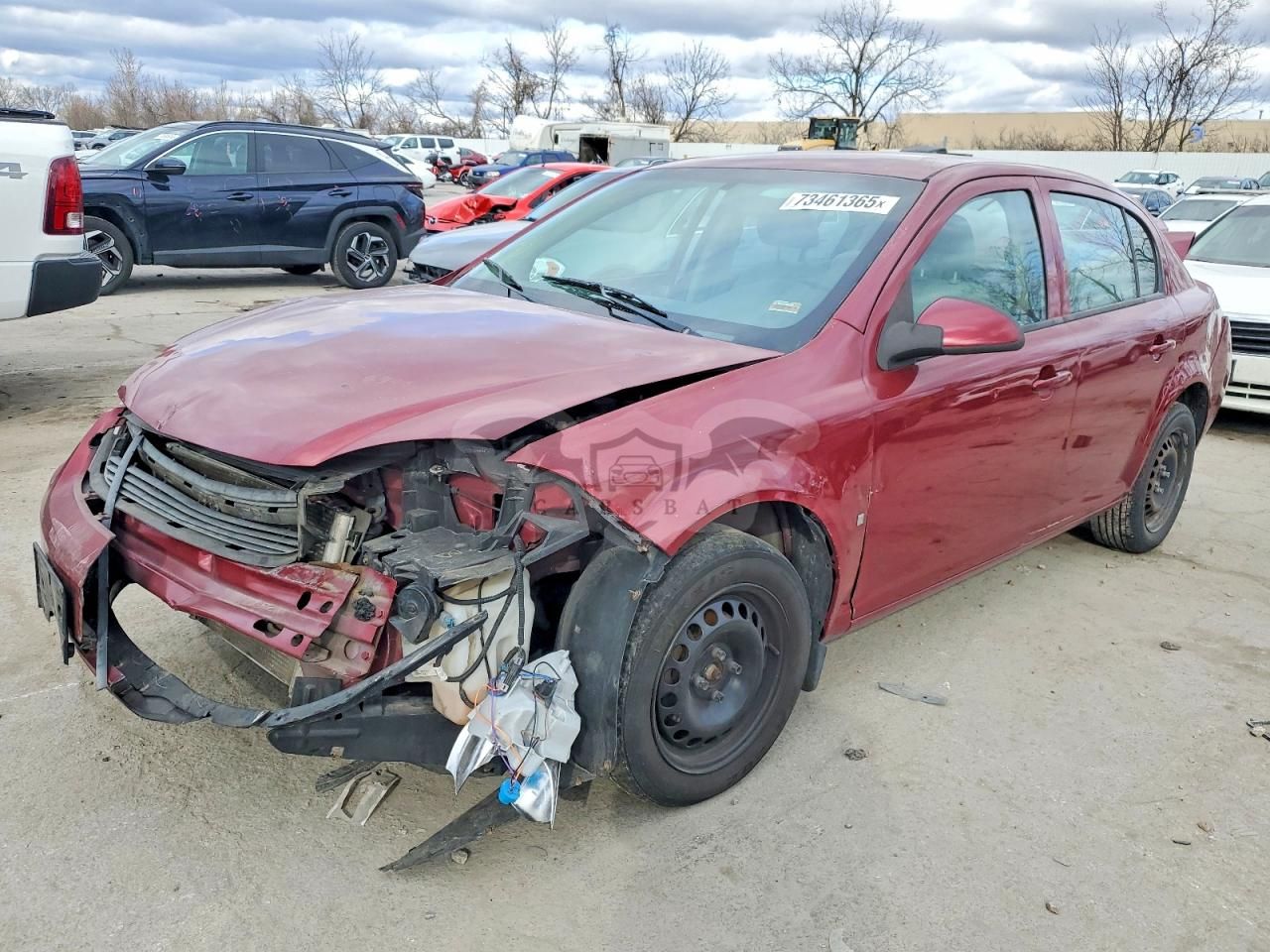 Chevrolet Cobalt LT 2.2L 4 2008