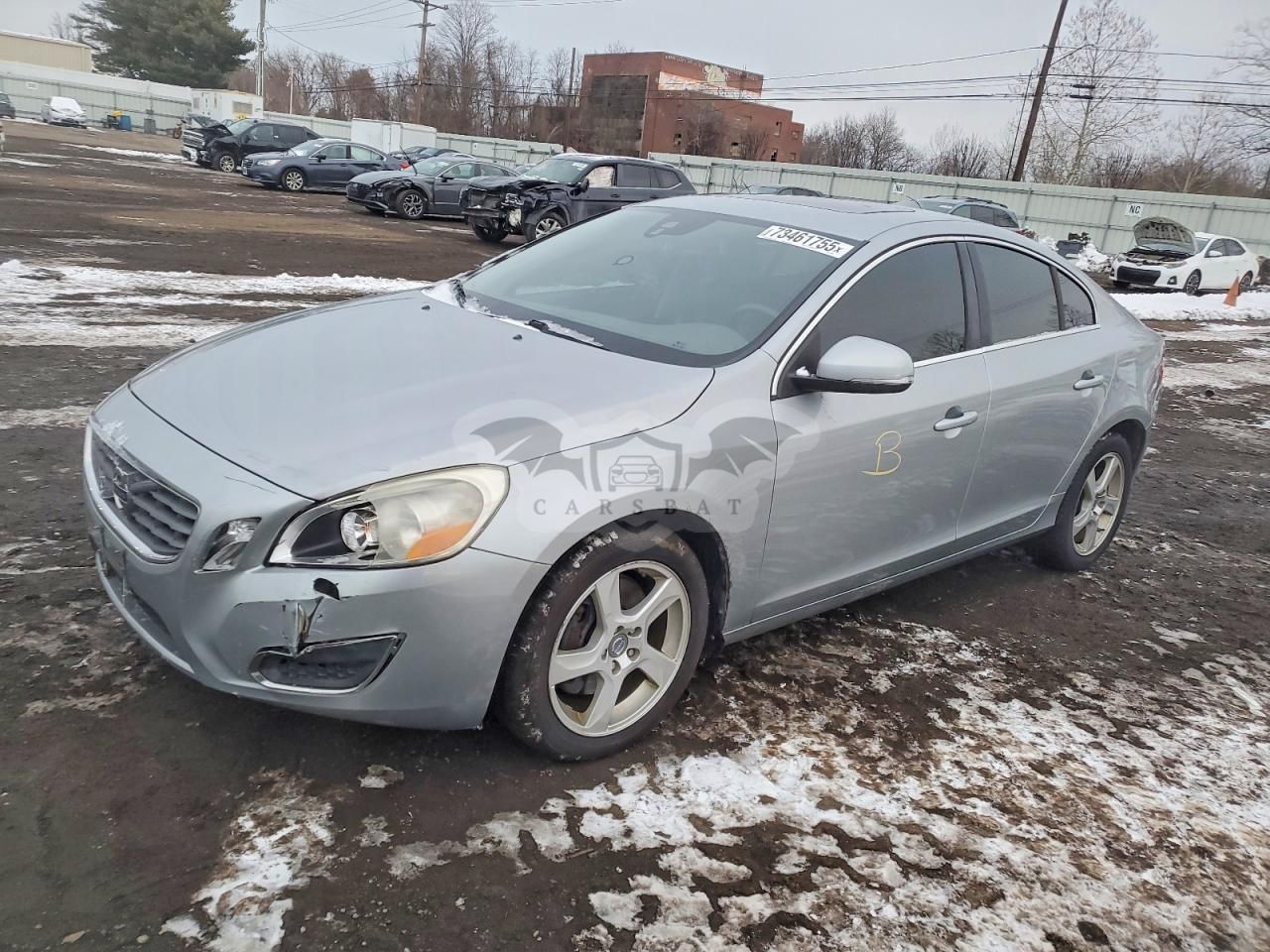 Volvo S60 T5 2.5L 5 2013