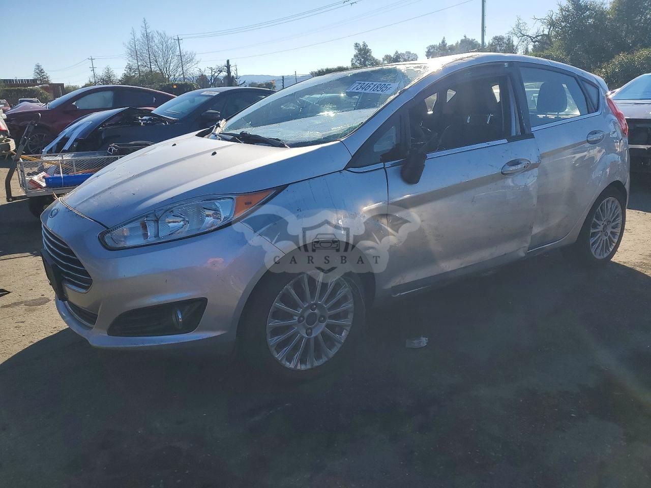 Ford Festiva TITANIUM 1.6L 4 2014