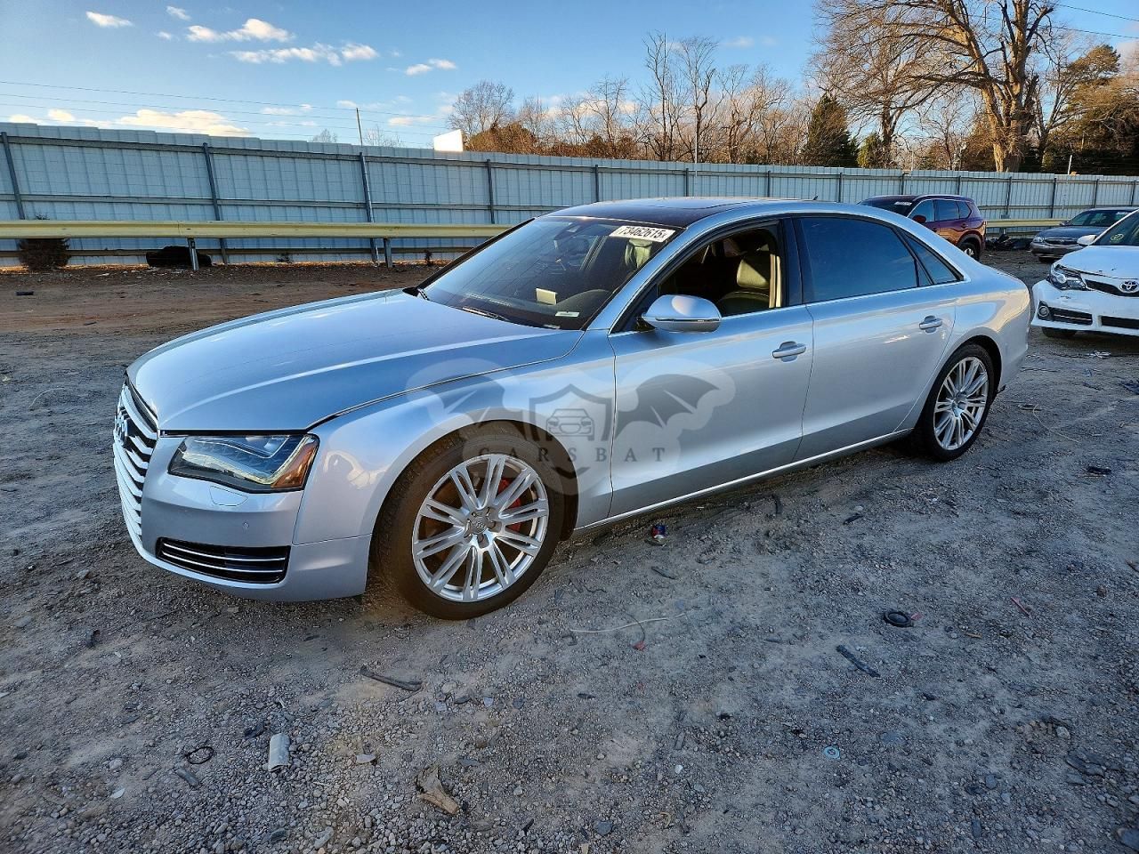 Audi A8 L QUATTRO 3.0L 6 2014
