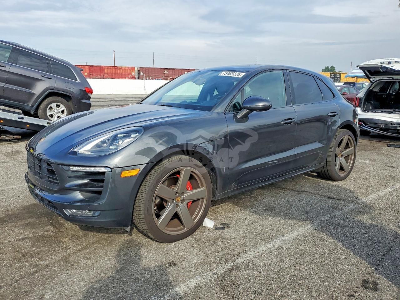 Porsche Macan GTS 3.0L 6 2018