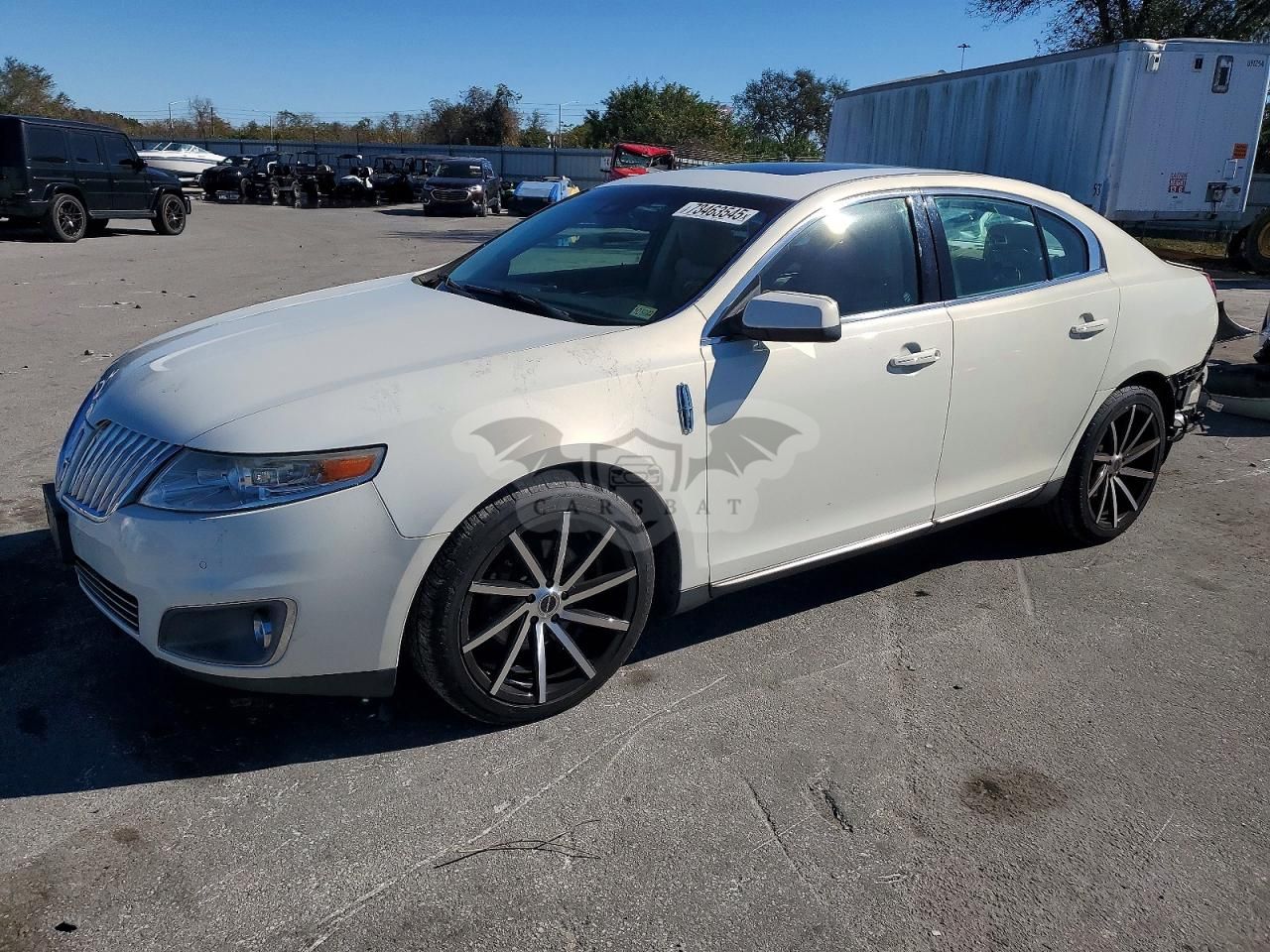 Lincoln MKS 3.5L 6 2012
