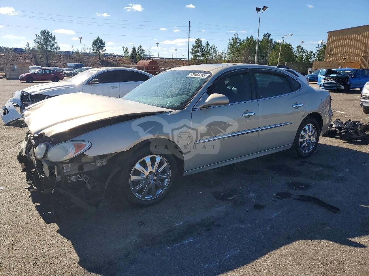 Buick LaCrosse CXL 3.8L 6 2009