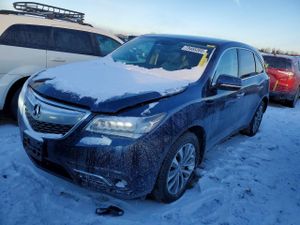 Acura MDX TECHNOLOGY 3.5L 6 2015