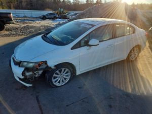 Honda Civic EX 1.8L 4 2012