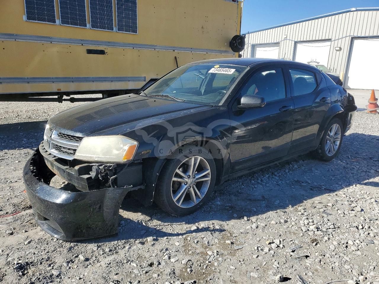 Dodge Avenger MAINSTREET 3.6L 6 2011