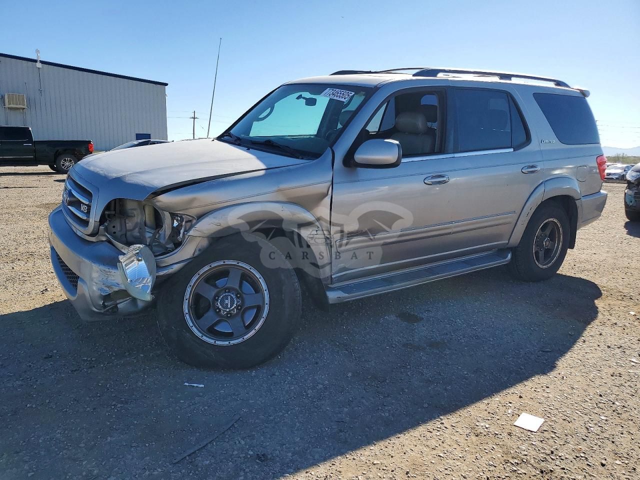 Toyota Sequoia LIMITED 4.7L 8 2002