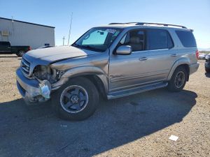 Toyota Sequoia LIMITED 4.7L 8 2002