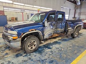 Chevrolet Silverado 1500 K1500 5.3L 8 2002