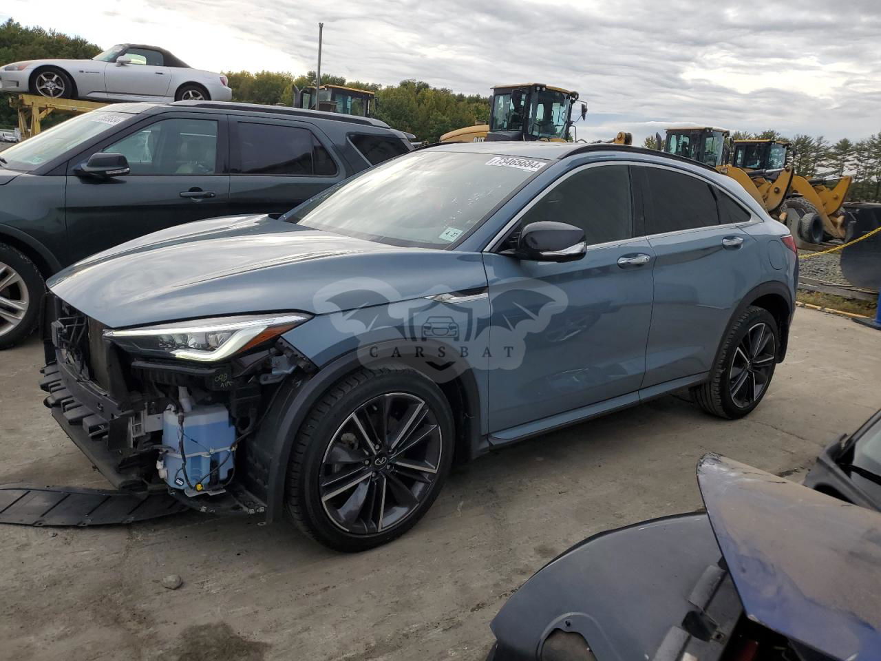 Infiniti QX50 ESSENTIAL 2.0L  4 2022