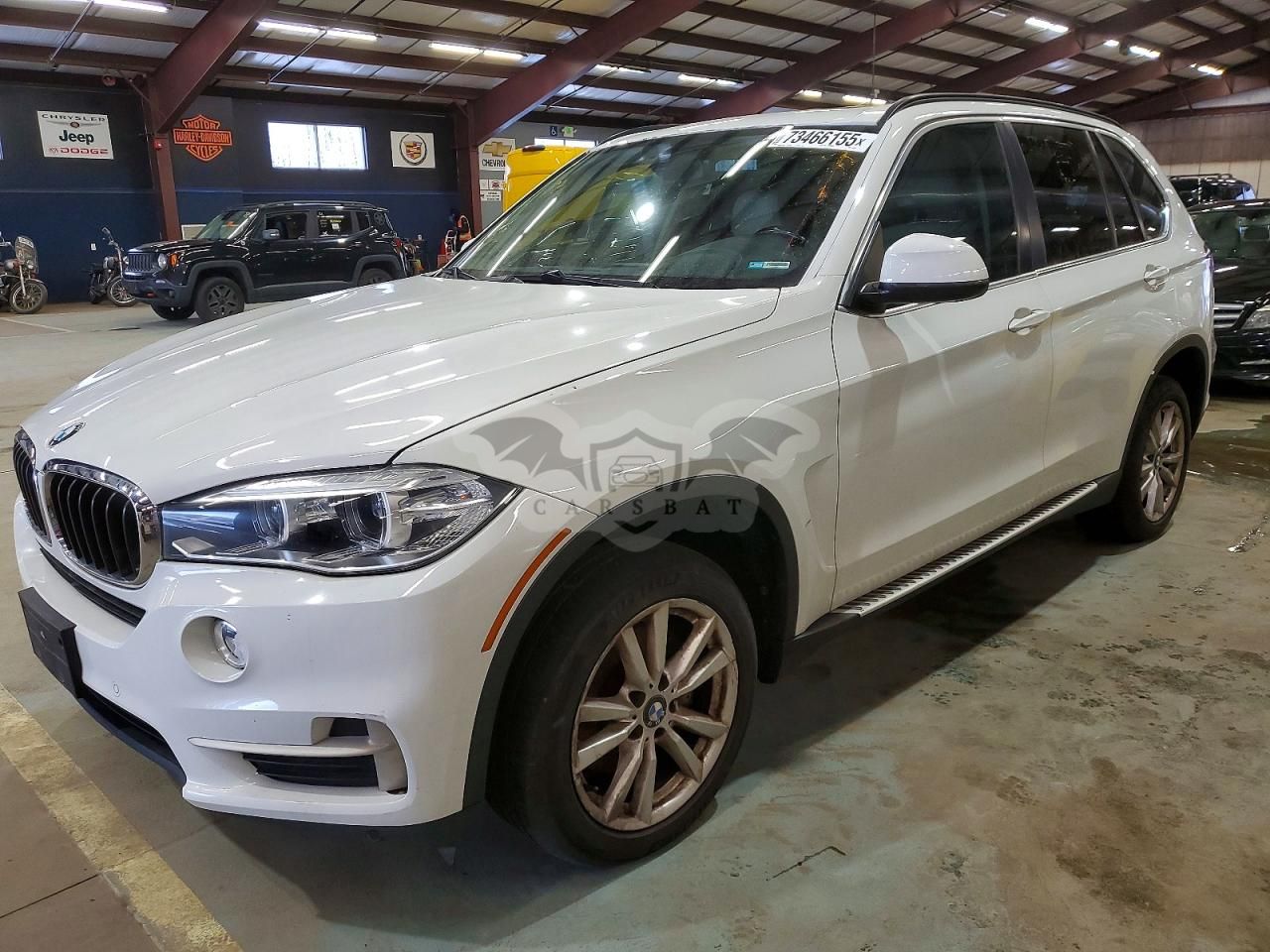 BMW X5 XDRIVE35I 3.0L 6 2015