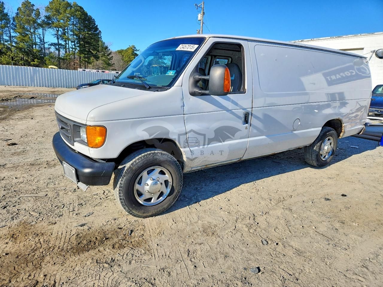 Ford Econoline E350 SUPER DUTY VAN 5.4L 8 2003