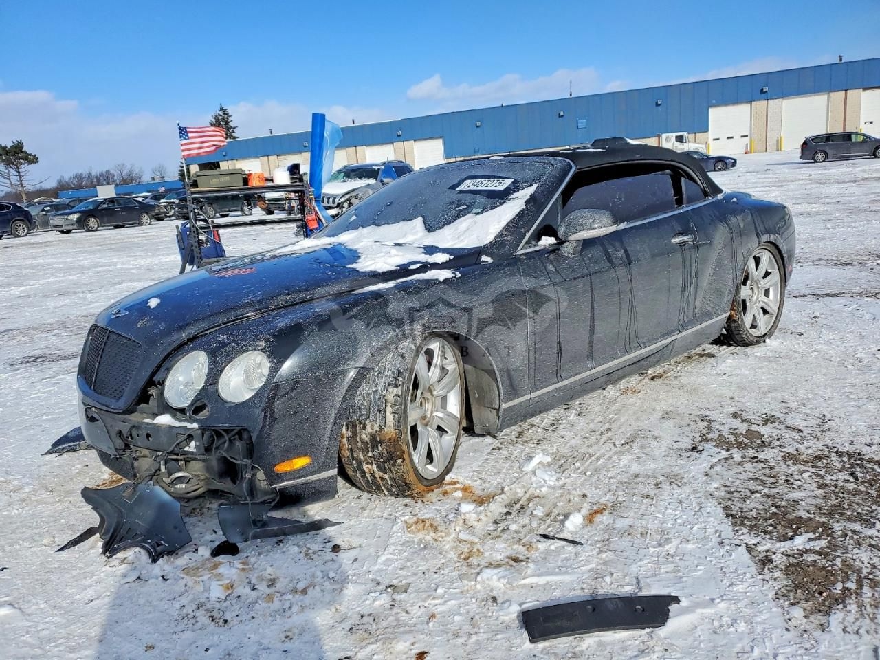 Bentley Continental GTC 6.0L 12 2007