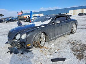 Bentley Continental GTC 6.0L 12 2007