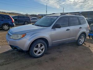 Subaru Forester 2.5X 2.5L 4 2012