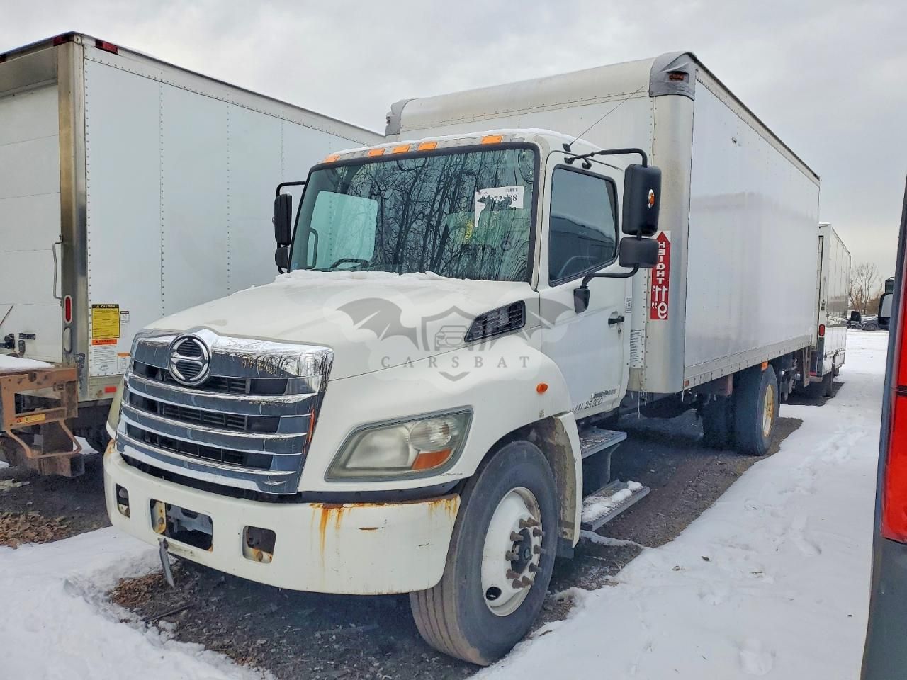 Hino Motors 258 / 268 7.6L 6 2012