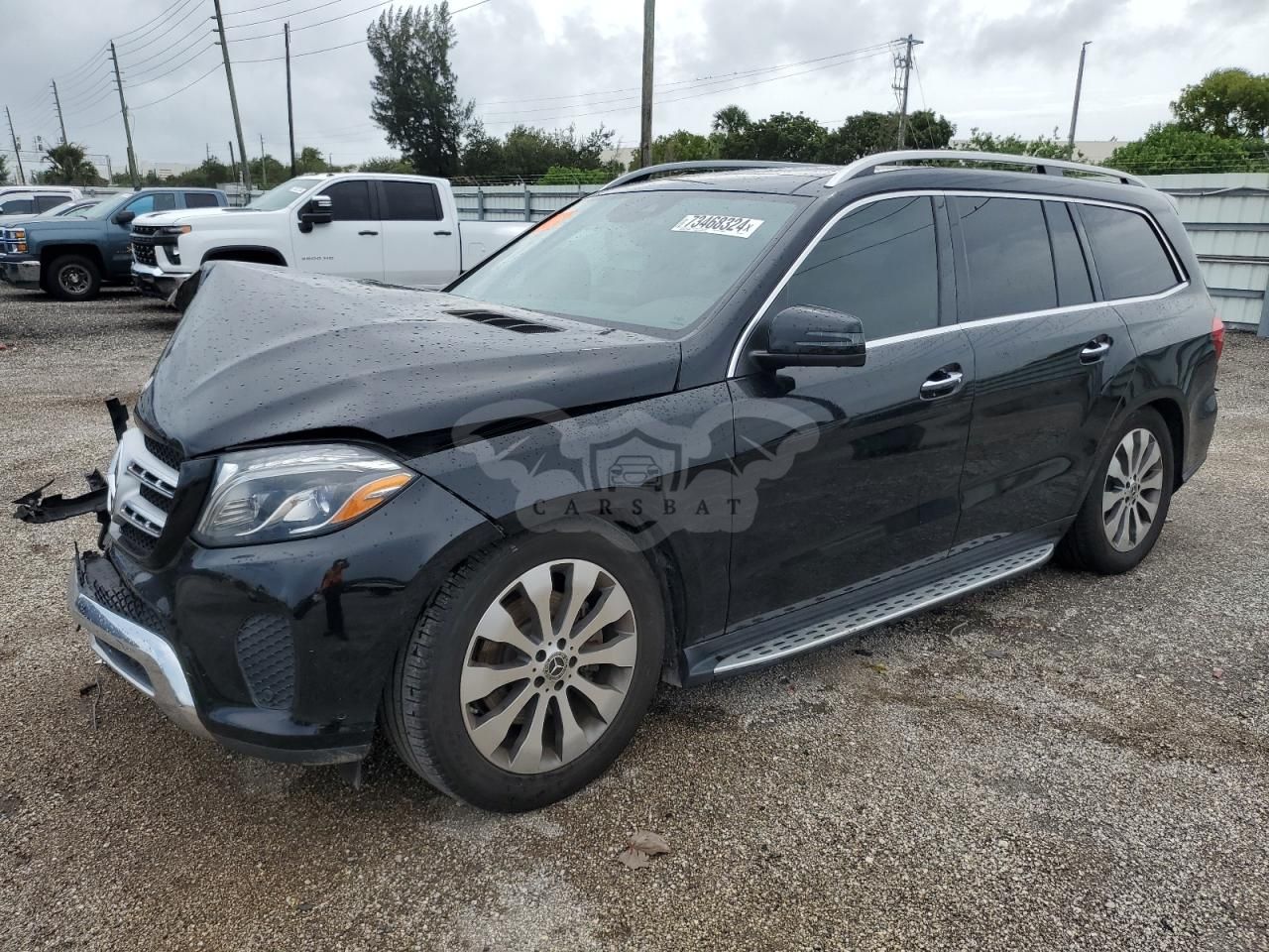 Mercedes-Benz GLS 450 4MATIC 3.0L 6 2019