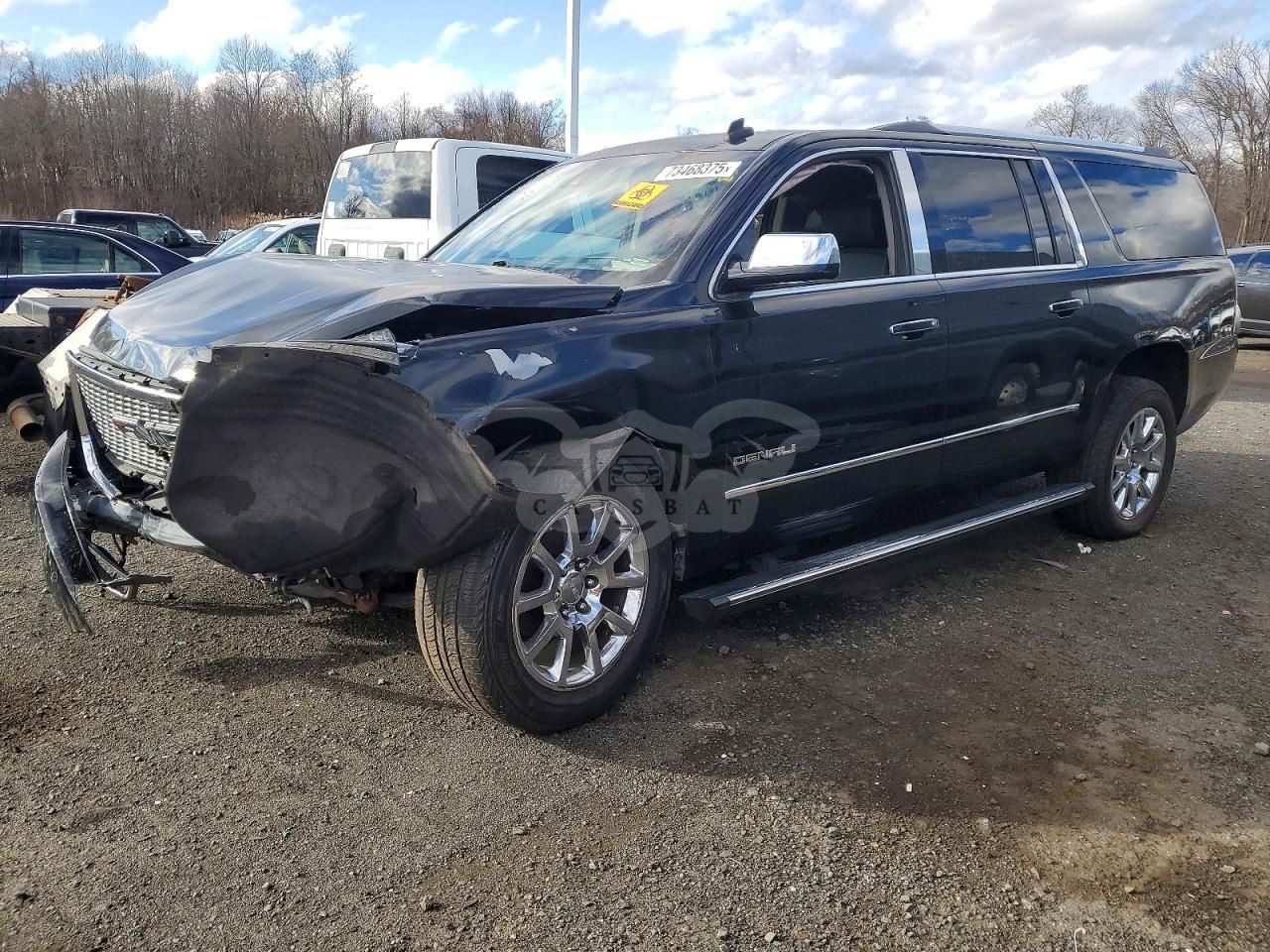 GMC Yukon DENALI 6.2L 8 2015
