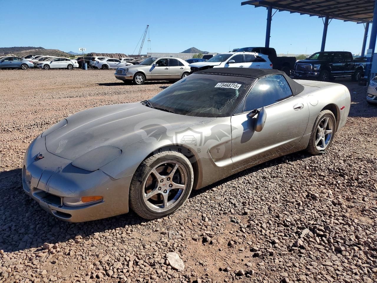 Chevrolet Corvette 5.7L 8 2001