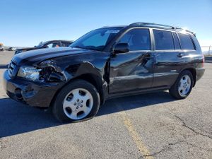 Toyota Highlander LIMITED 3.3L 6 2006