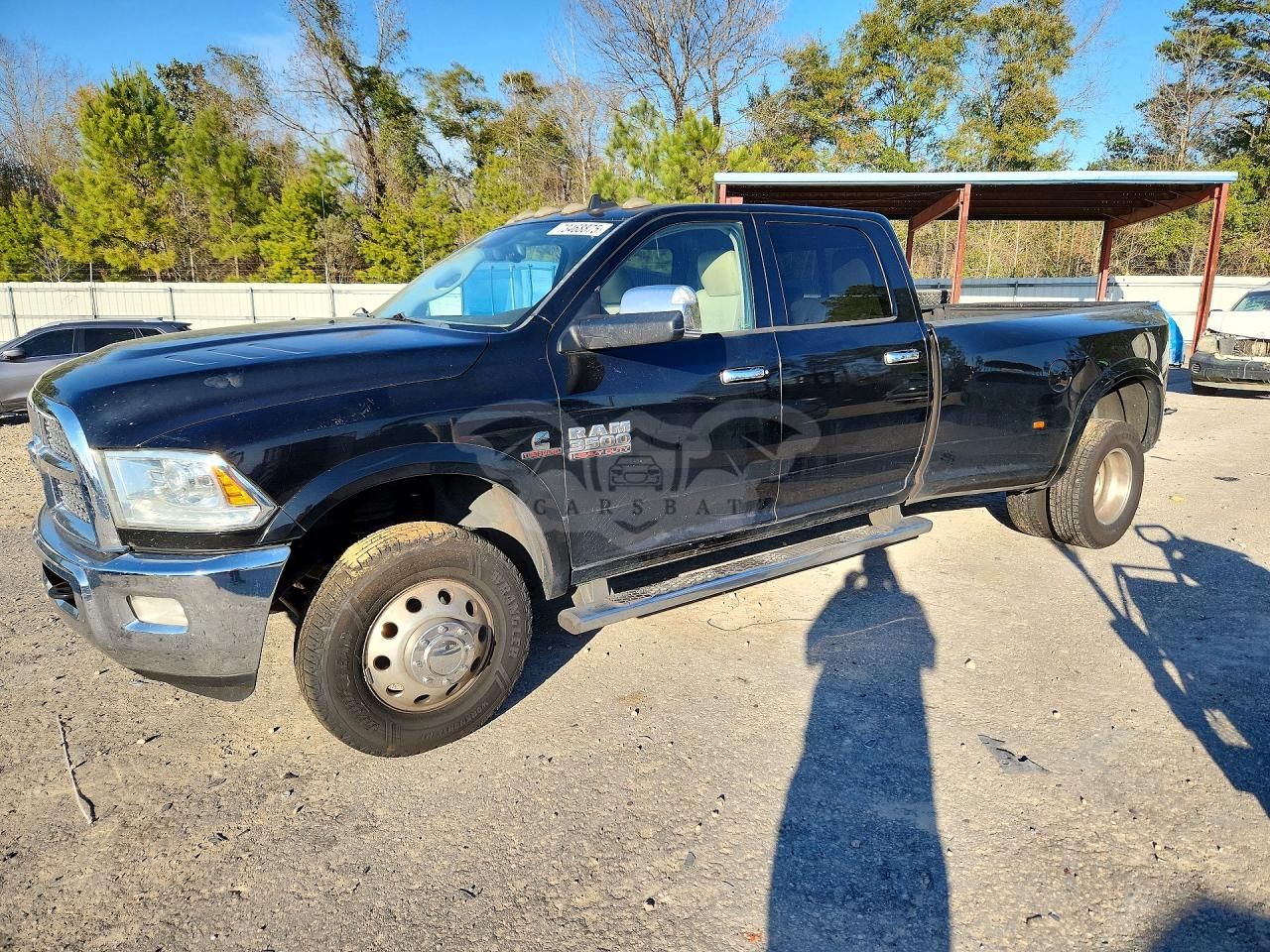 RAM 3500 LARAMIE 6.7L 6 2013