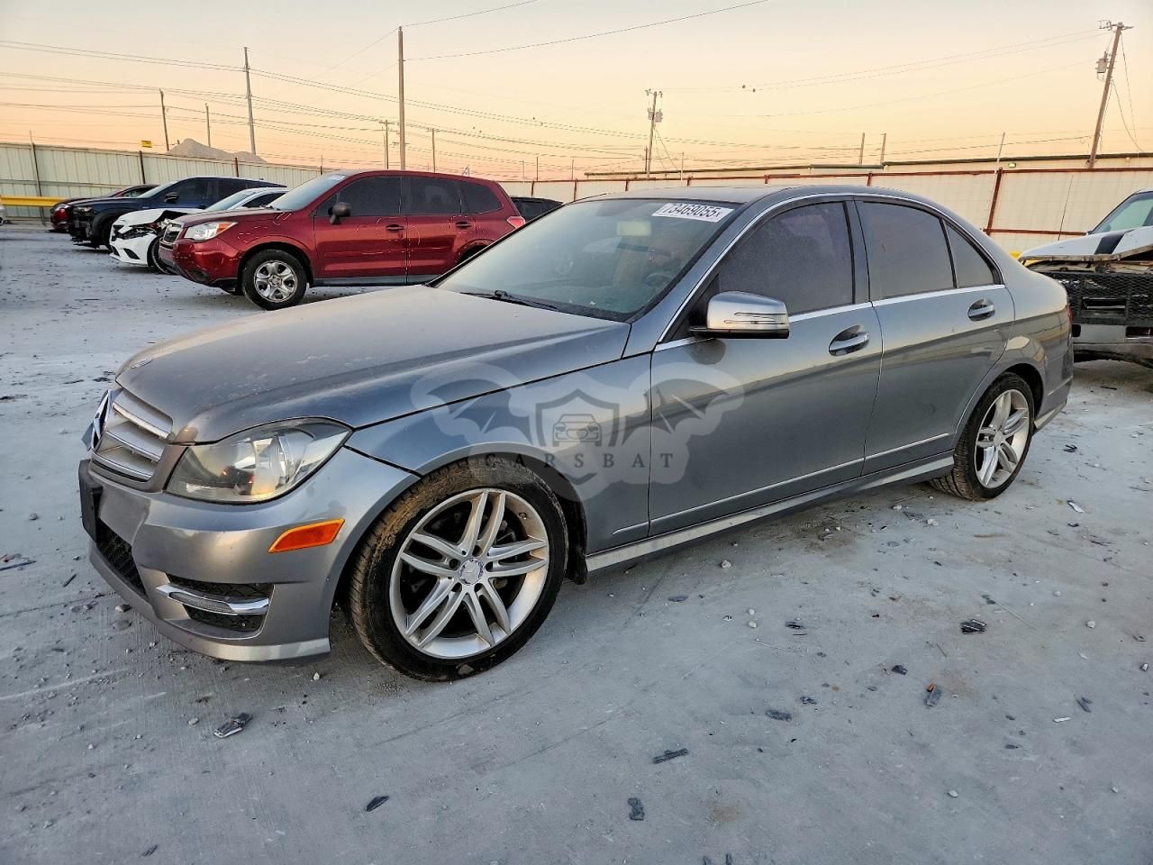 Mercedes-Benz C 250 1.8L 4 2013