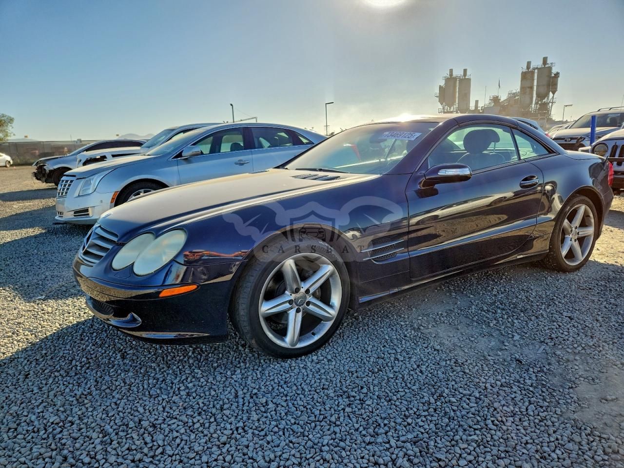 Mercedes-Benz SL 500 5.0L 8 2004