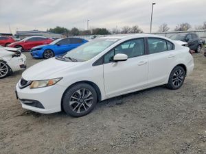 Honda Civic EX 1.8L 4 2014