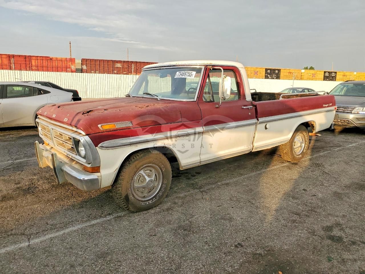 Ford F-100 1972