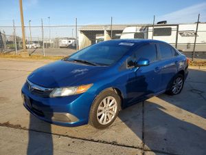 Honda Civic 1.8L 4 2012