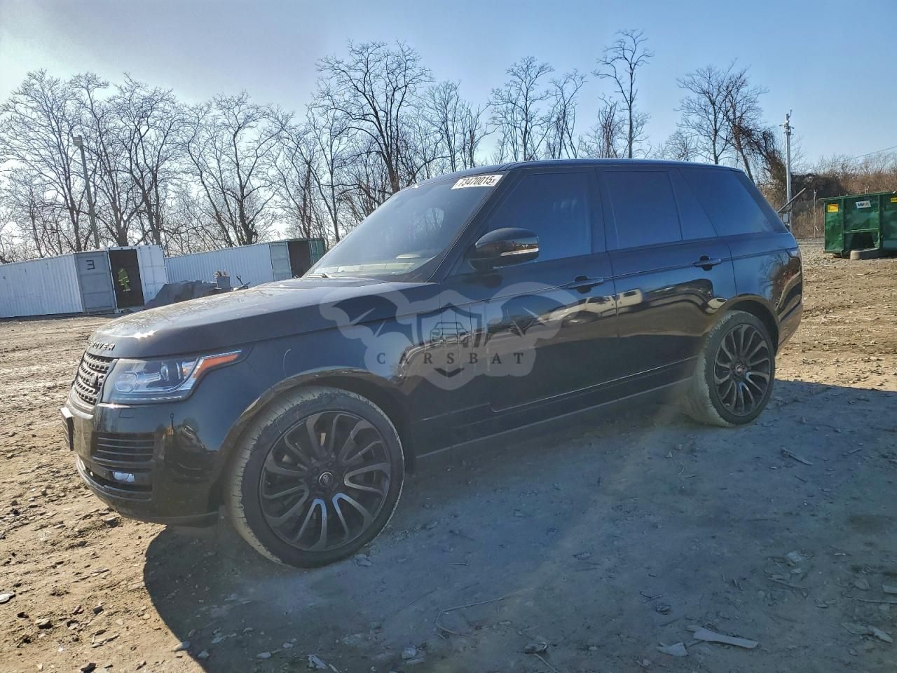 Land Rover Range Rover SUPERCHARGED 5.0L 8 2015