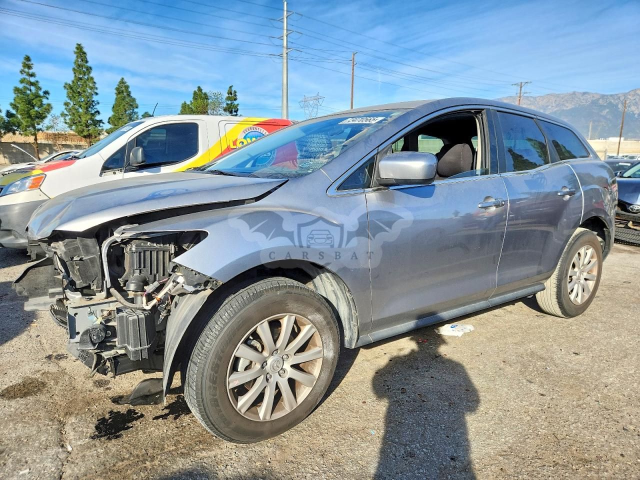 Mazda CX-7 2.5L 4 2011