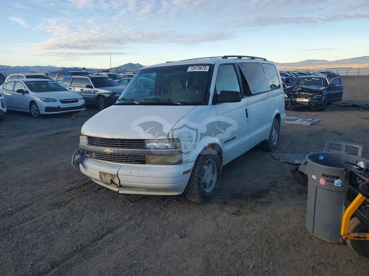 Chevrolet Astro 4.3L 6 2000