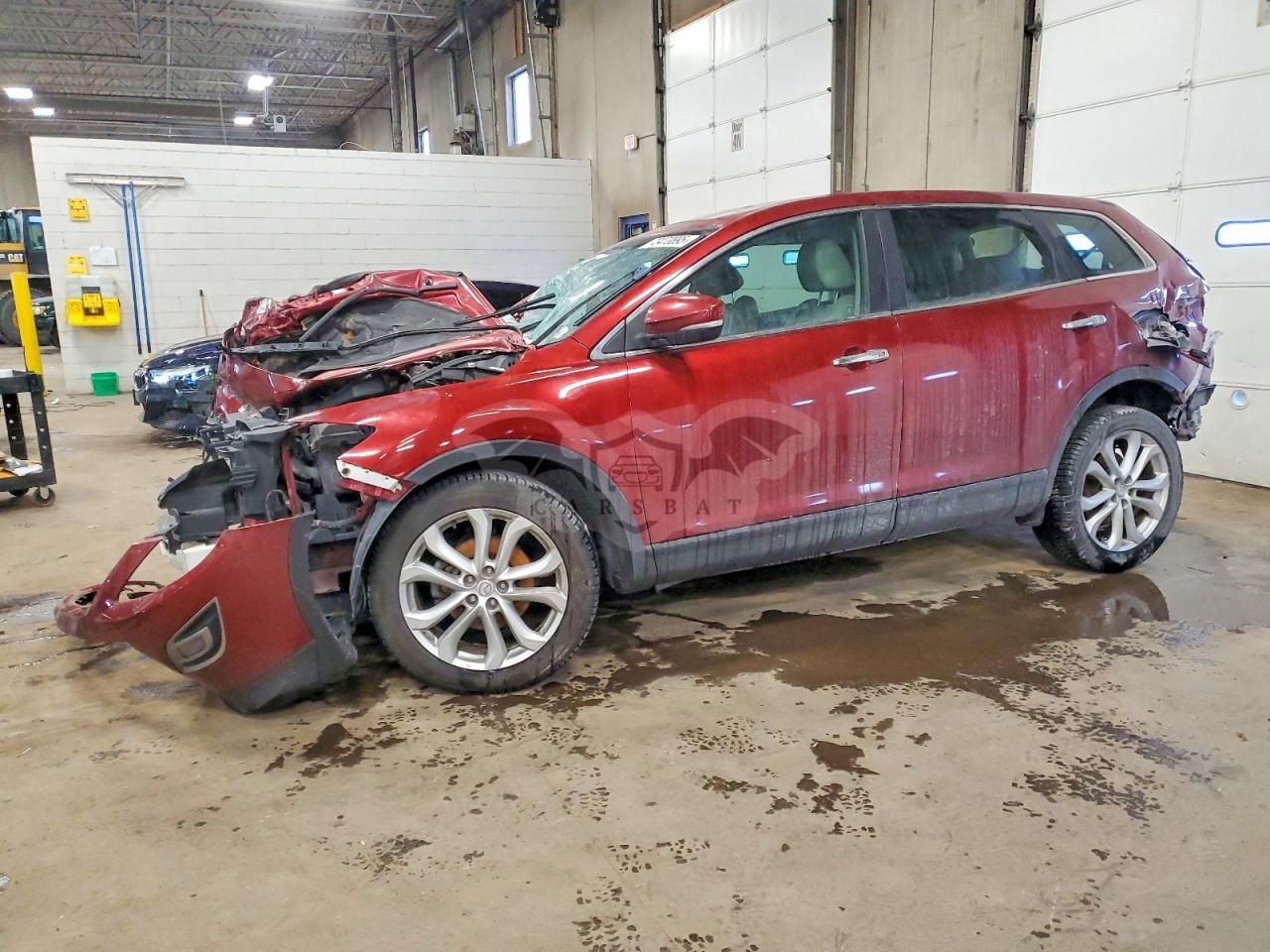 Mazda CX-9 3.7L 6 2011