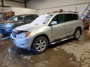 Toyota Rav4 LIMITED 2.4L 4 2008