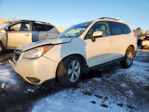 Subaru Forester 2.5I LIMITED 2.5L 4 2014