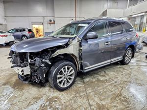 Nissan Pathfinder S 3.5L 6 2014