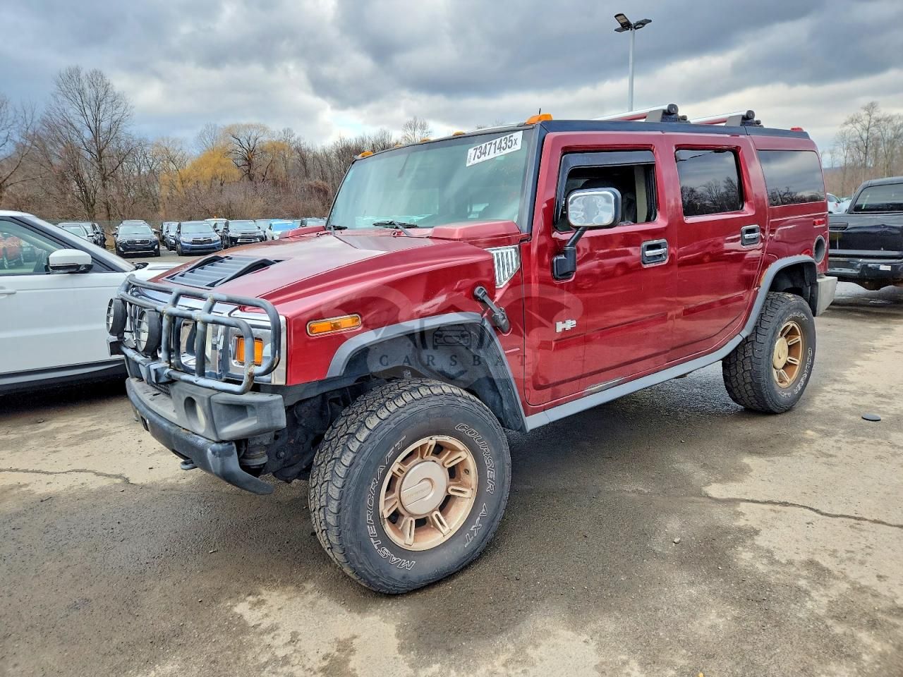 Hummer H2 6.0L 8 2003
