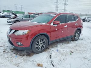 Nissan Rogue S 2.5L 4 2015