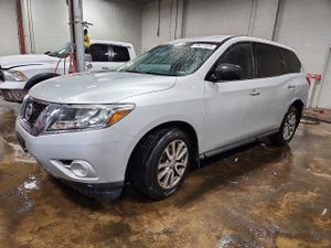 Nissan Pathfinder S 3.5L 6 2014