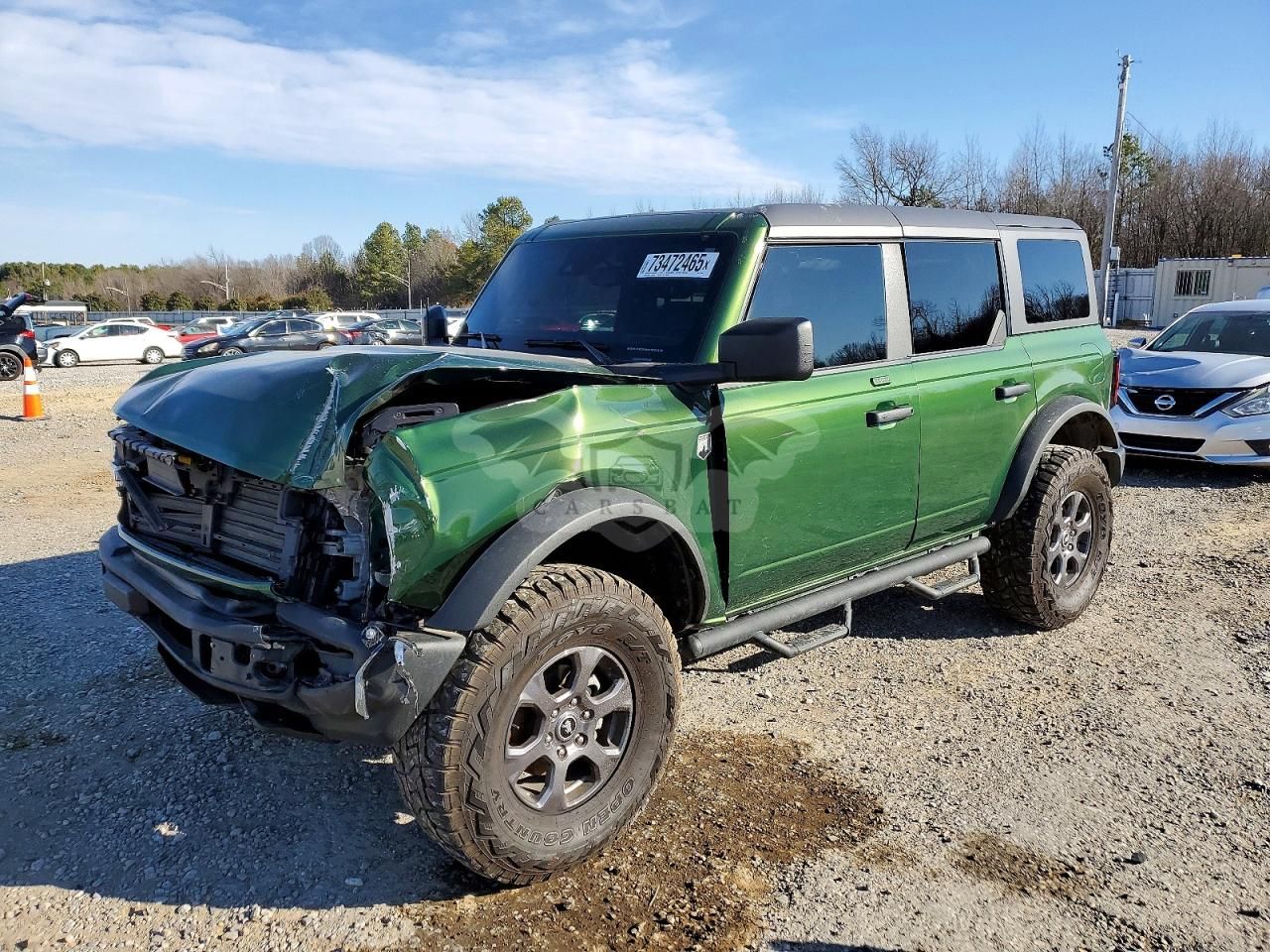 Ford Bronco BASE 2.3L 4 2023