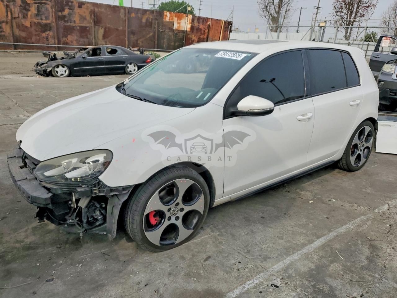 Volkswagen Golf 2.0L 4 2012