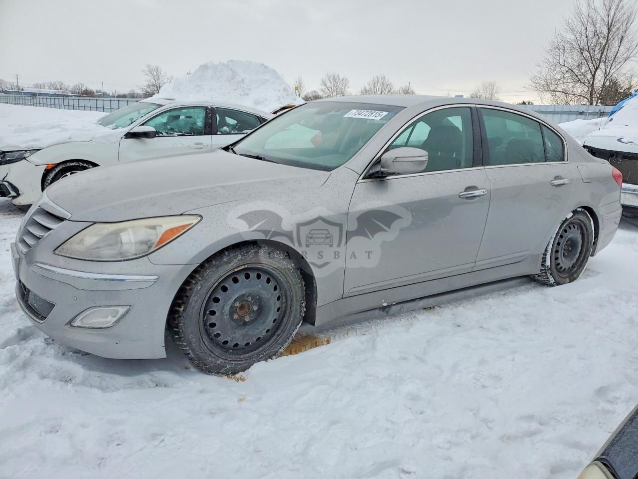 Hyundai Genesis 3.8L 3.8L 6 2012
